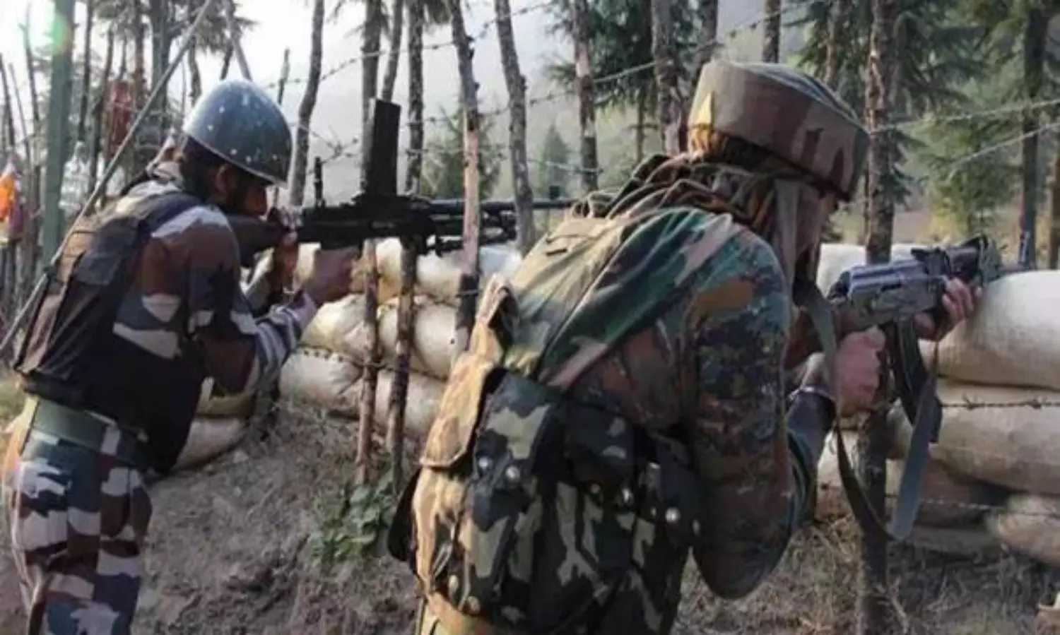 Pakistan resorts to heavy shelling on LoC in Poonch district