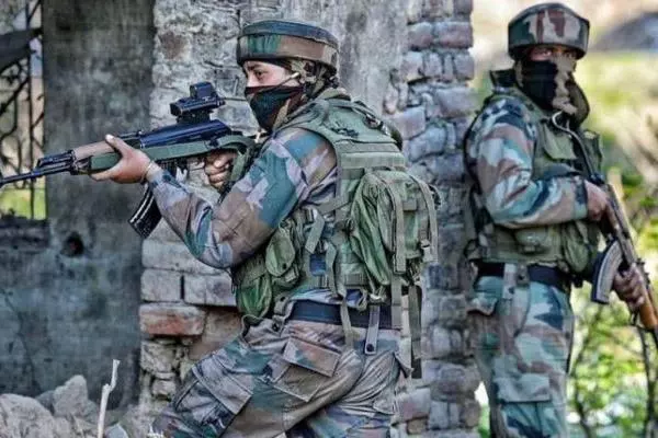 Two militants CRPF trooper killed in J&K gunfight