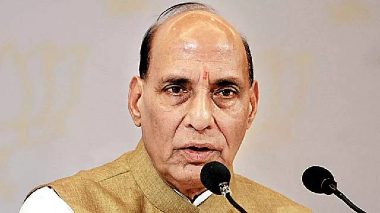 Rajnath hails India-Russia privileged strategic partnership Rajnath hails India-Russia privileged strategic partnership