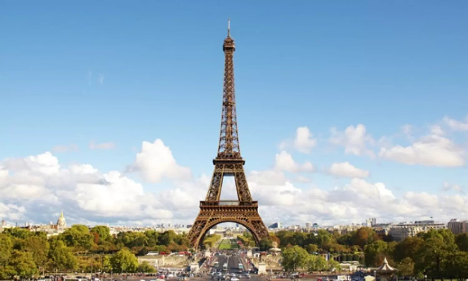 Eiffel Tower Paris France