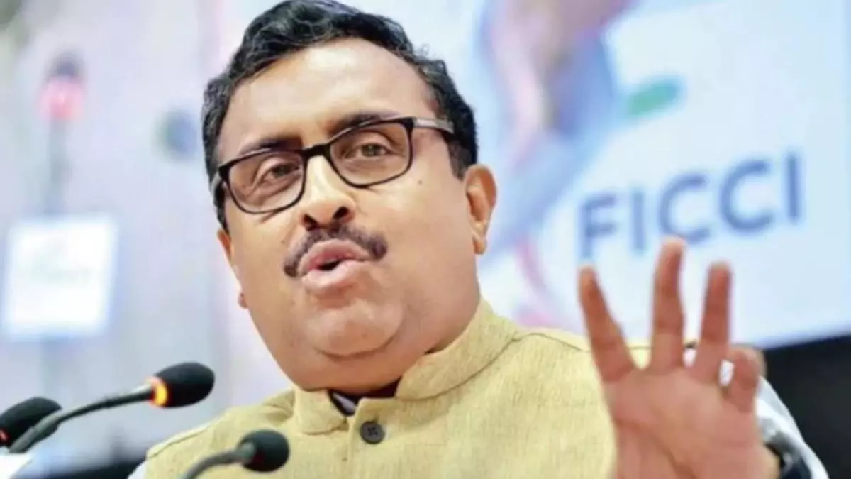 BJP-led Manipur govt will complete full term: Ram Madhav BJP-led Manipur govt will complete full term: Ram Madhav