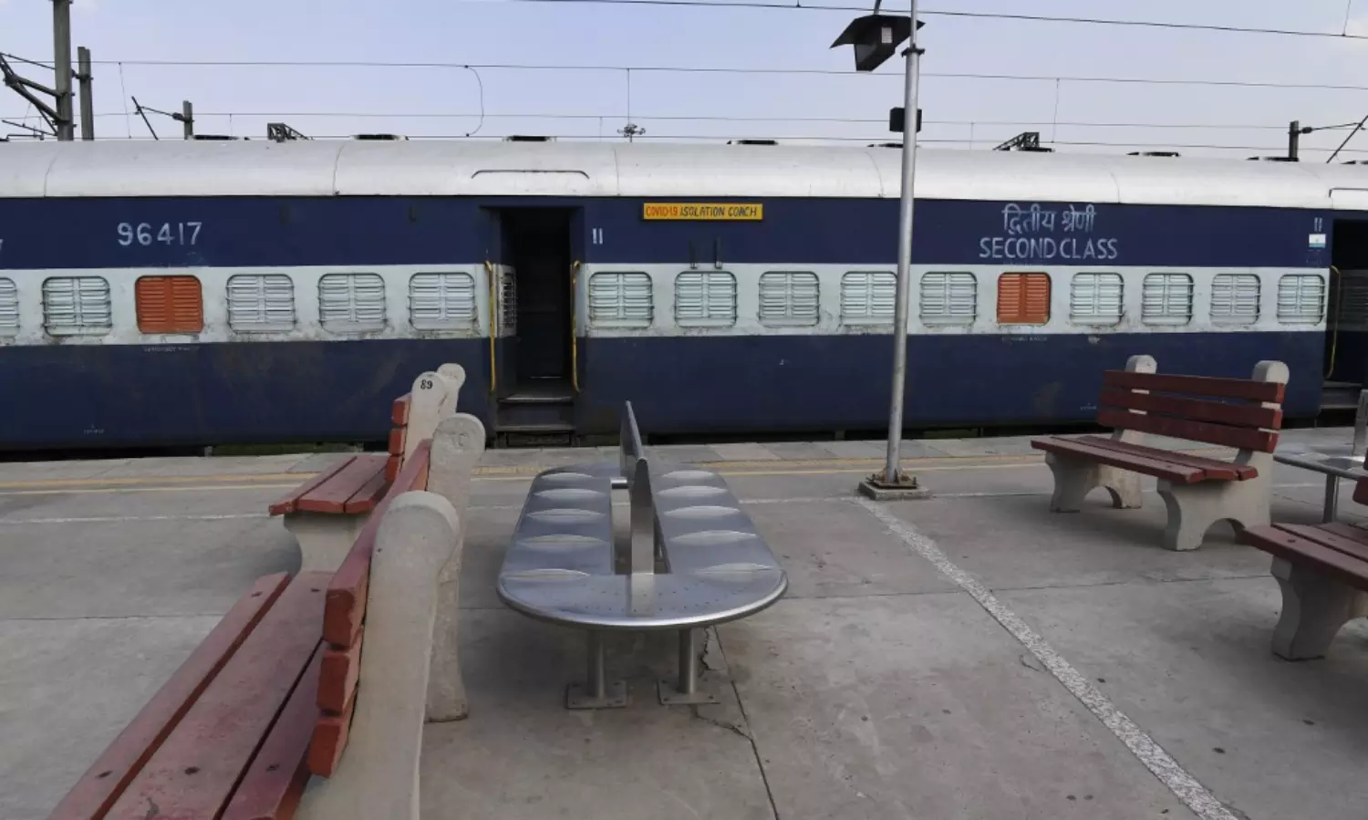 Railways cancels all services till 12 August