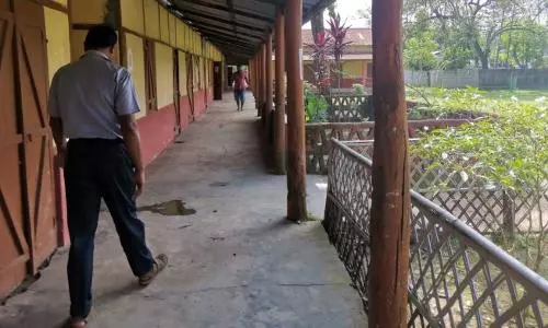 Assam Battles Flood and Covid