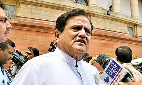 Sterling Biotech: ED questions Ahmed Patel at his residence