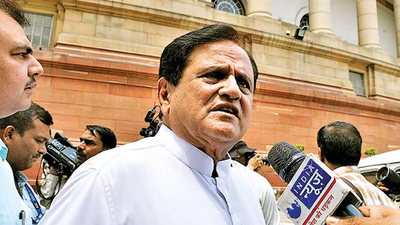 Sterling Biotech: ED questions Ahmed Patel at his residence