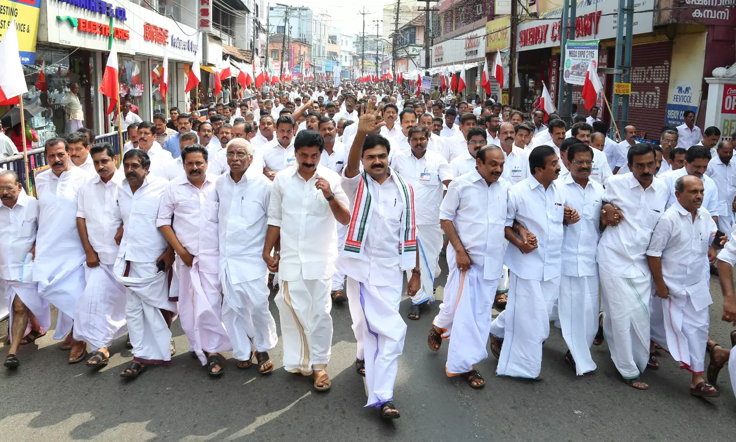 UDF shows the door to ally Kerala Congress (M)