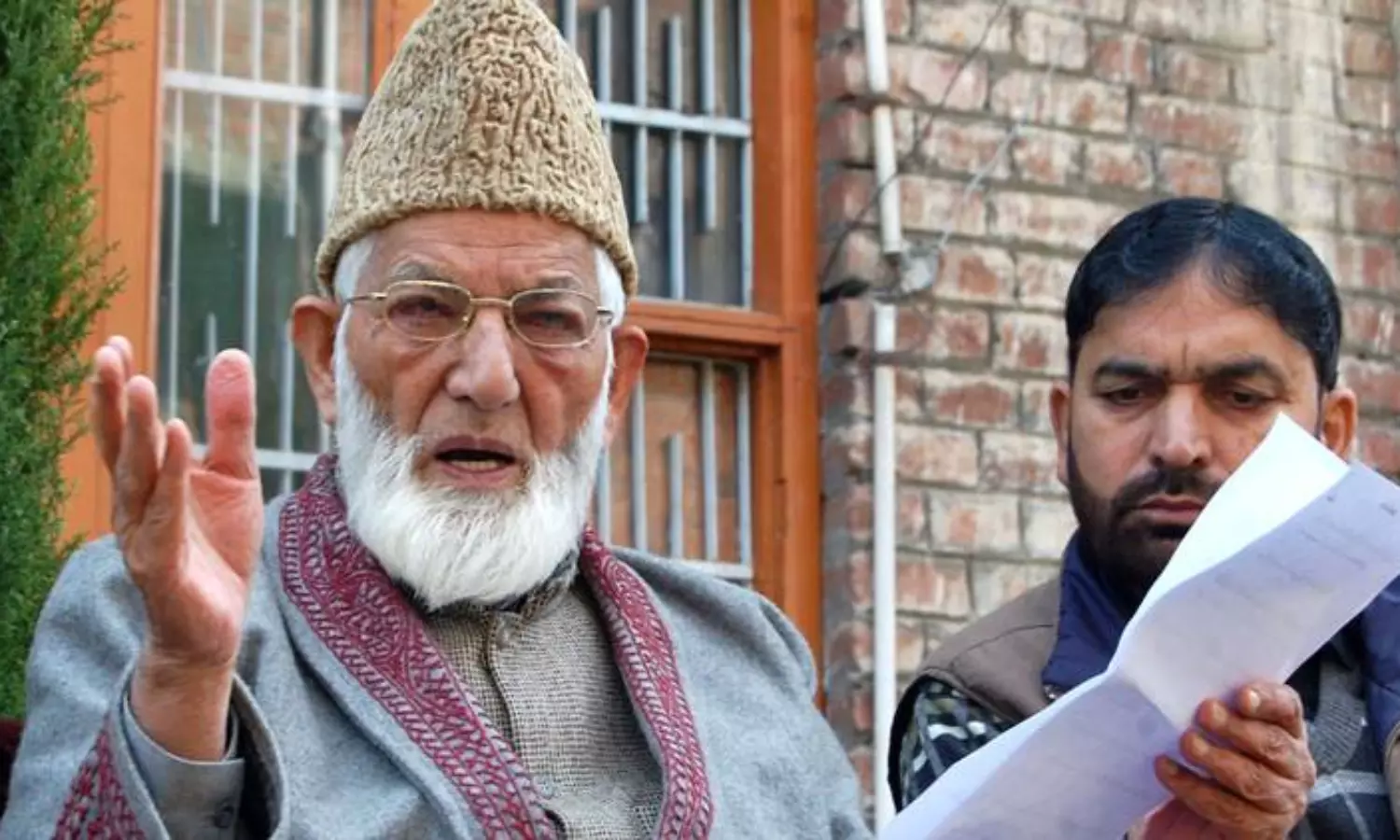 Syed Ali Shah Geelani quits Hurriyat Conference