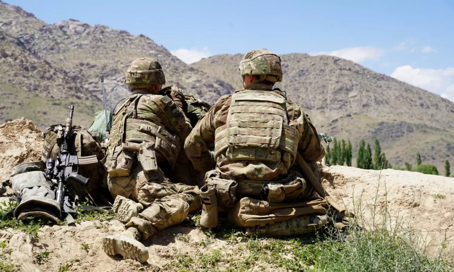 Pentagon approves Afghan withdrawal plans; two bases to be retained