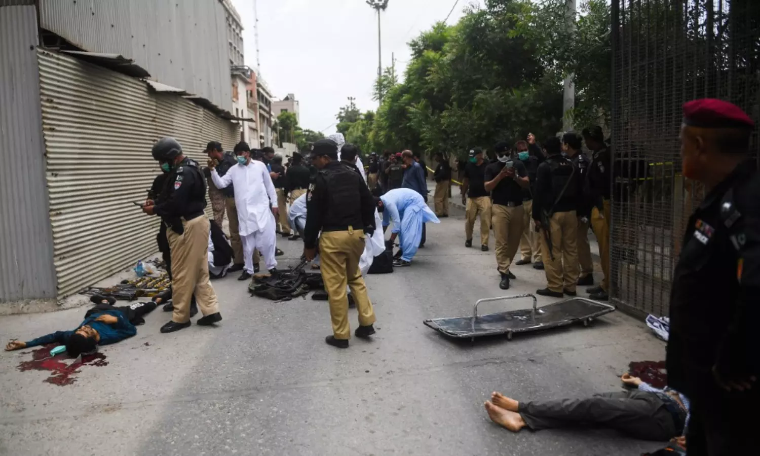 Pakistan Stock Exchange comes under terror attack