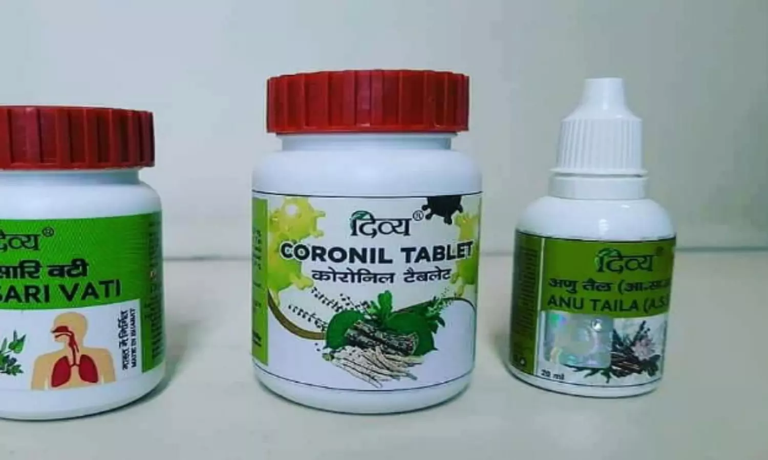 A Patanjali formula against Covid