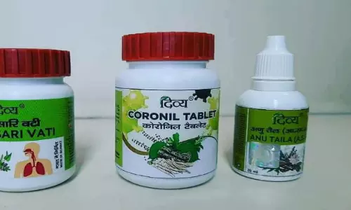 A Patanjali formula against Covid