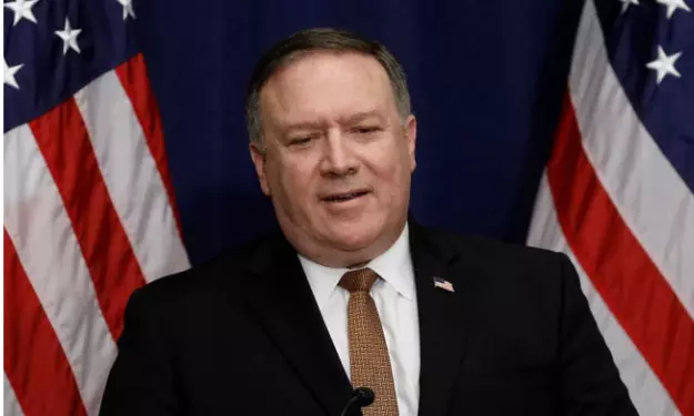 Pompeo, wife test negative for Covid-19