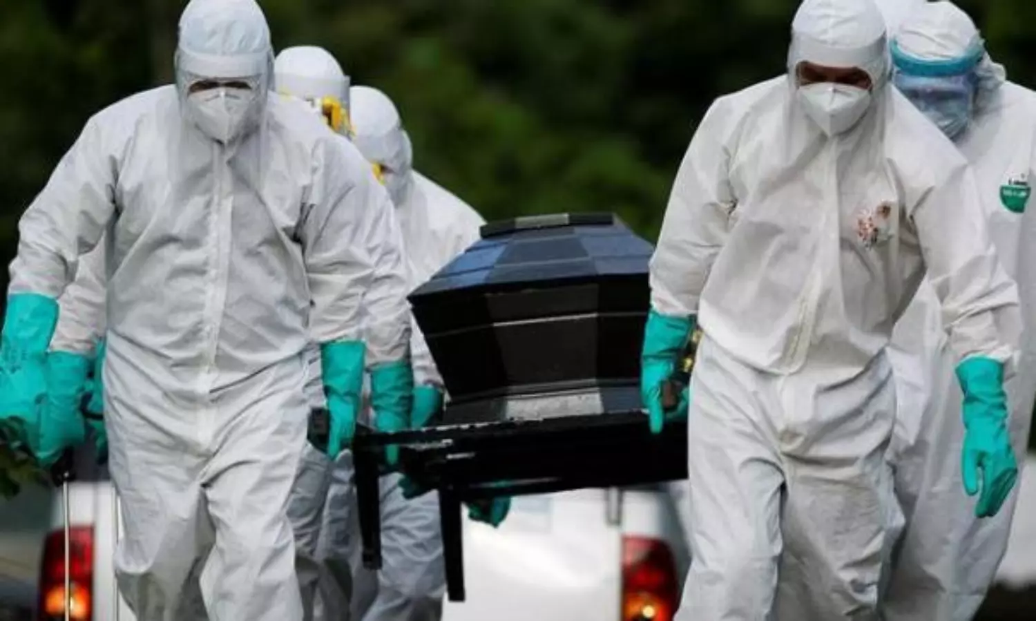 US records over 3,000 deaths - highest in a single day