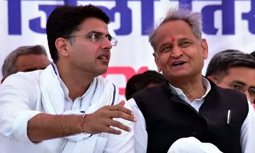 Sachin Pilot goes up against Ashok Gehlot again, says will fast against corruption