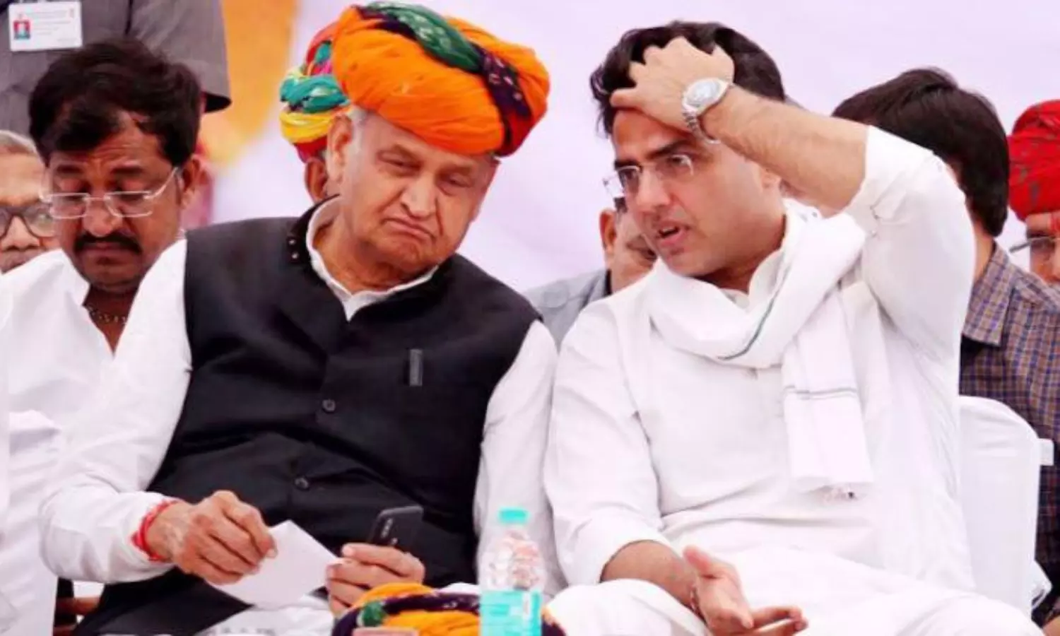 Gehlot want to settle Rajasthan crisis