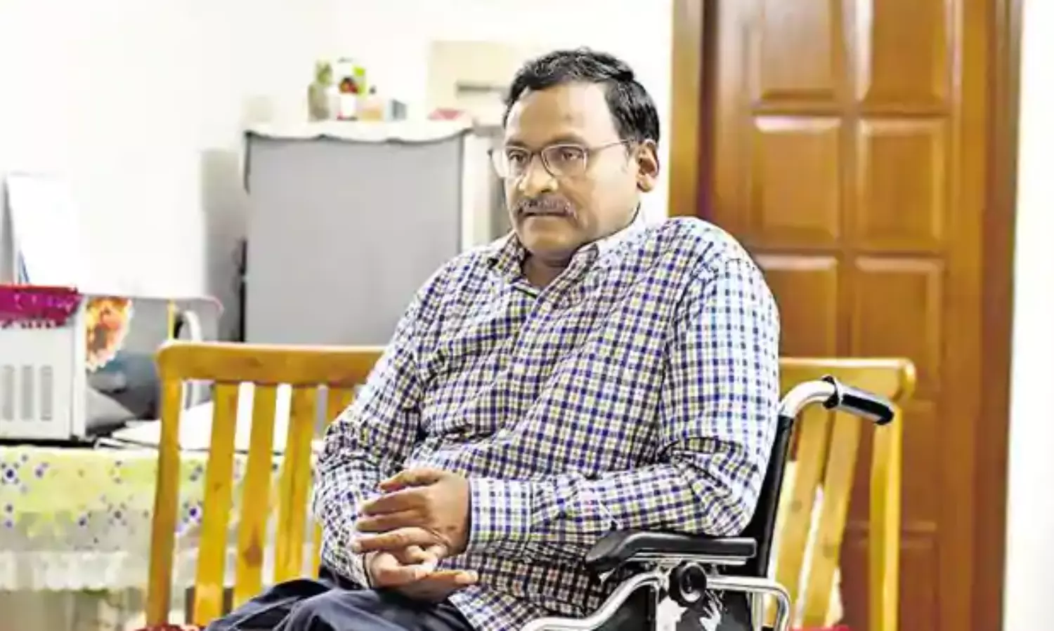 Delhi University professor Saibabas parole application rejected