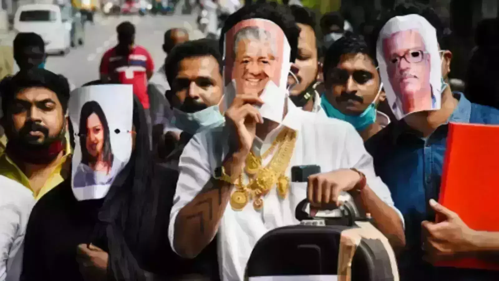 Kerala gold smuggling case: Cong turns up the heat on CM