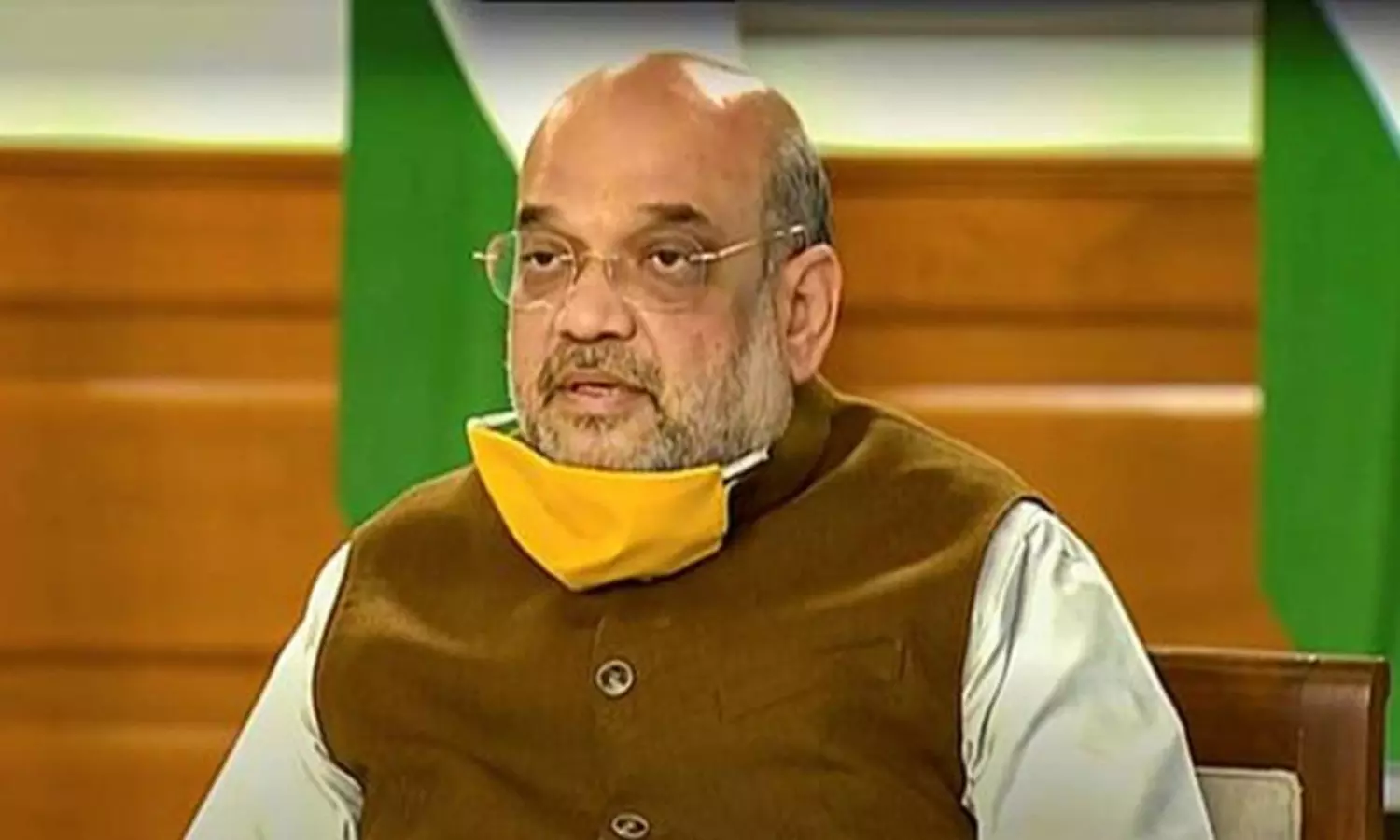 Home Minister Amit Shah tweets he has tested positive for Coronavirus