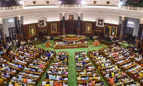 Rajya Sabha passes electoral reforms bill, Opposition stages walkout