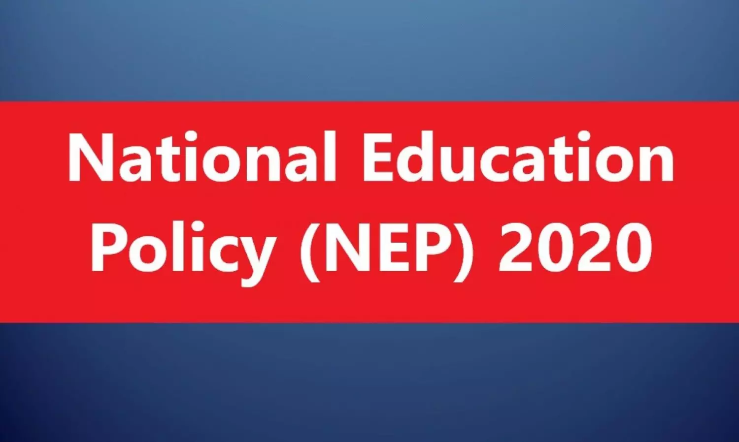 Students protest NEP outside Ministry of Education office