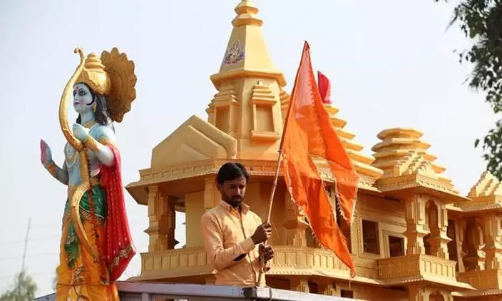 Journalist booked for facebook post against Ram Temple Trust Member accusing land grab