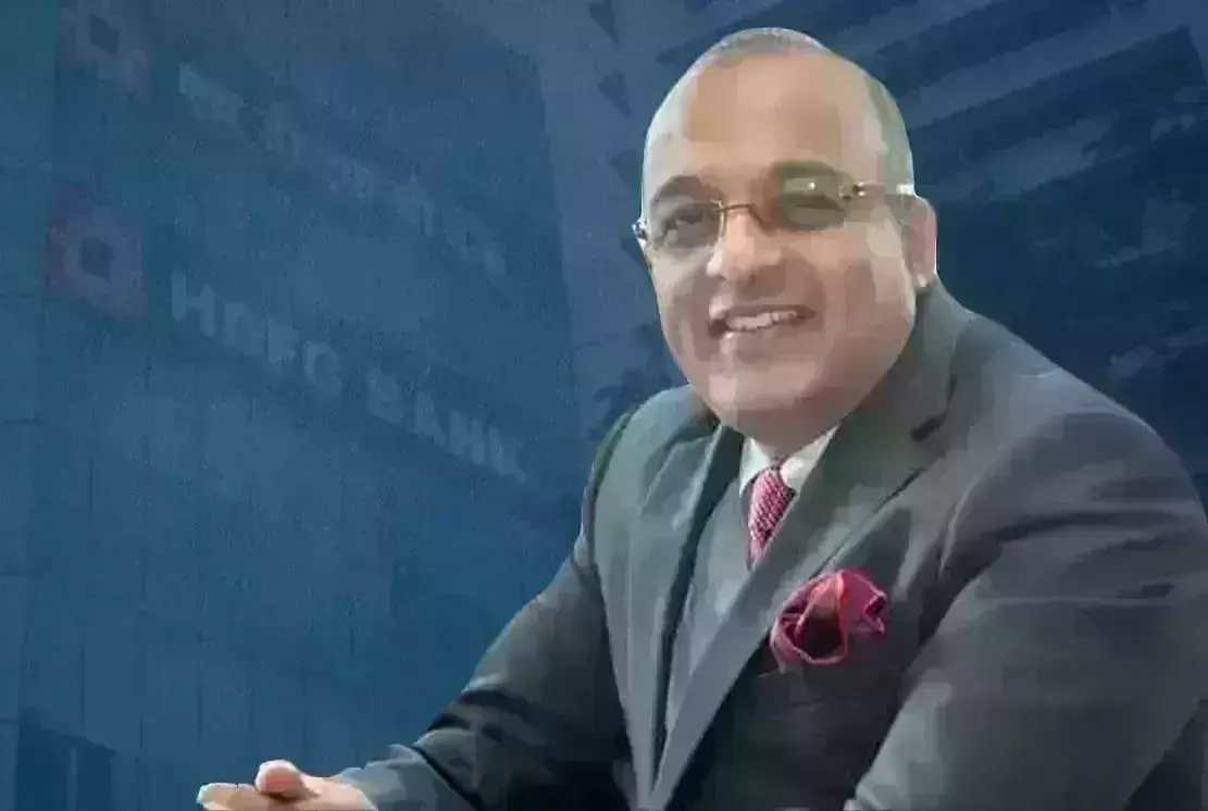 Change of Guard in HDFC Bank ; Sashidhar Jagdishan to replace Aditya Puri as MD