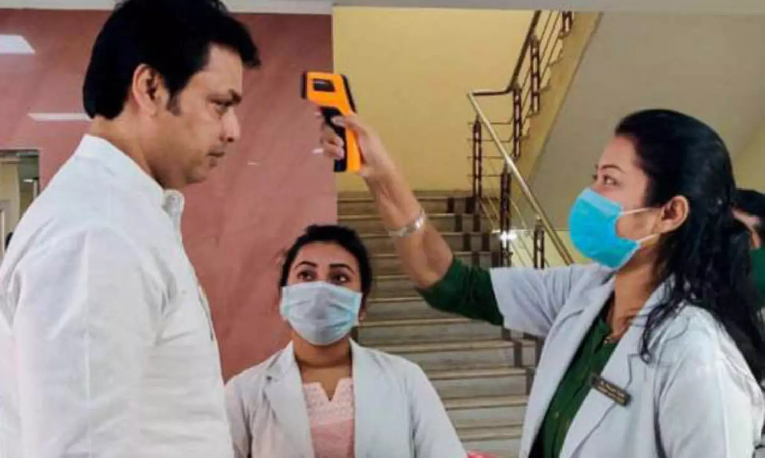 Tripura CM found Covid negative, family members test positive