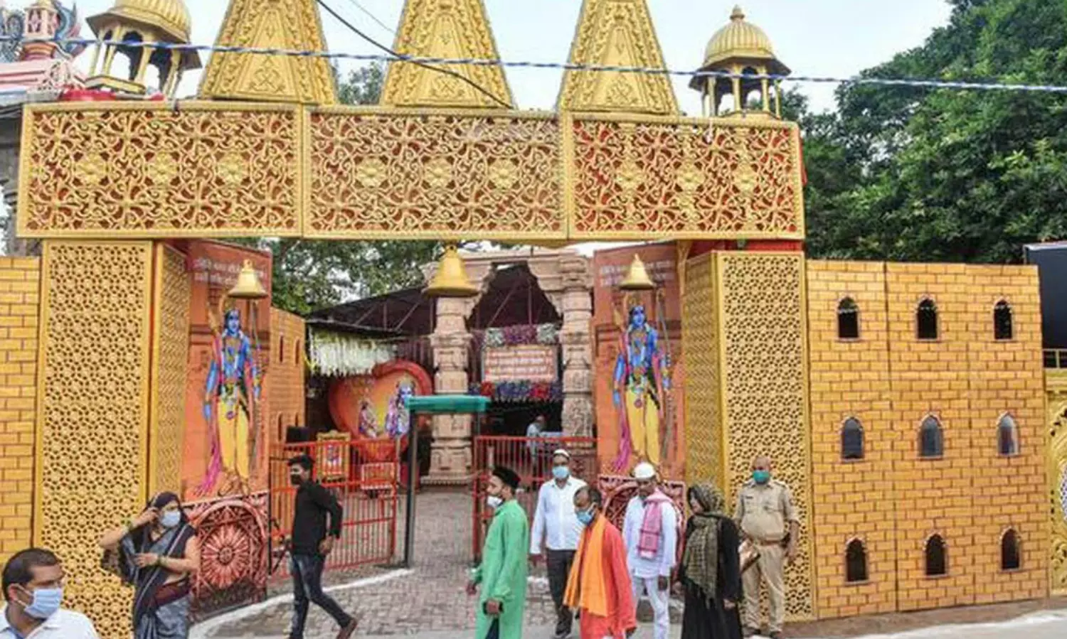Dalits ignored in bhumi pujan: Apna Dal MLA