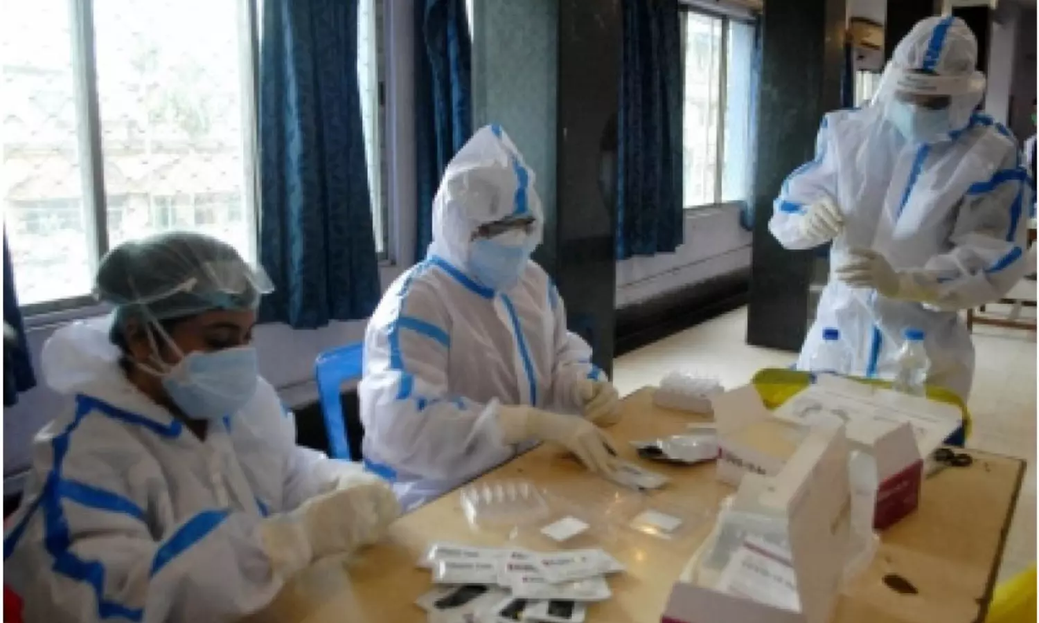 Corona test certificate compulsory for Ayodhya invitees