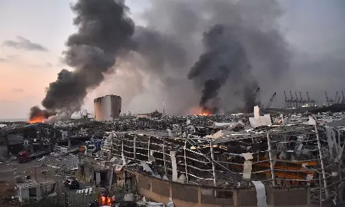 100 killed, nearly 4K injured in Beirut blasts
