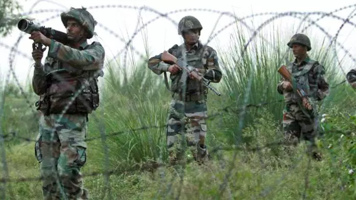 Two Indian soldiers killed in an accidental firing