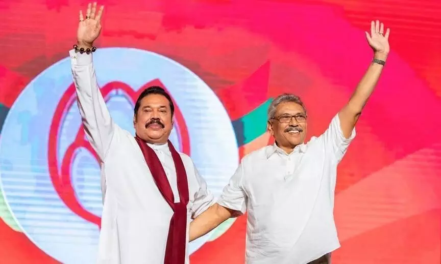 Sri Lankas ruling party led by Mahinda Rajapaksa wins parliamentary poll