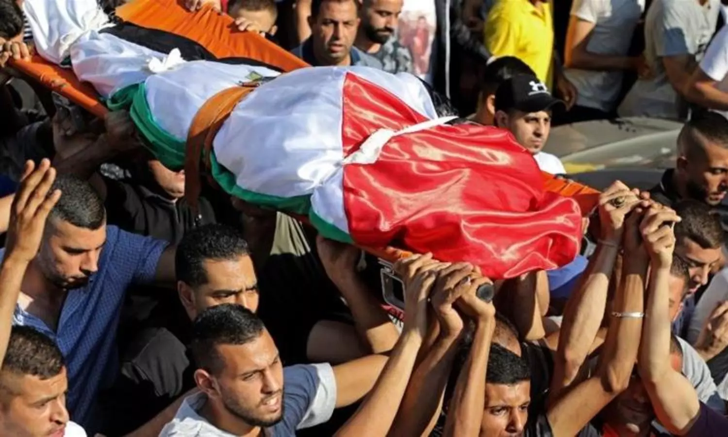 One women killed, Dozens of Palestinians injured during Israel fire  in West Bank