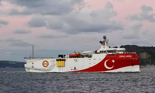 Turkey resumes energy exploration in eastern Mediterranean