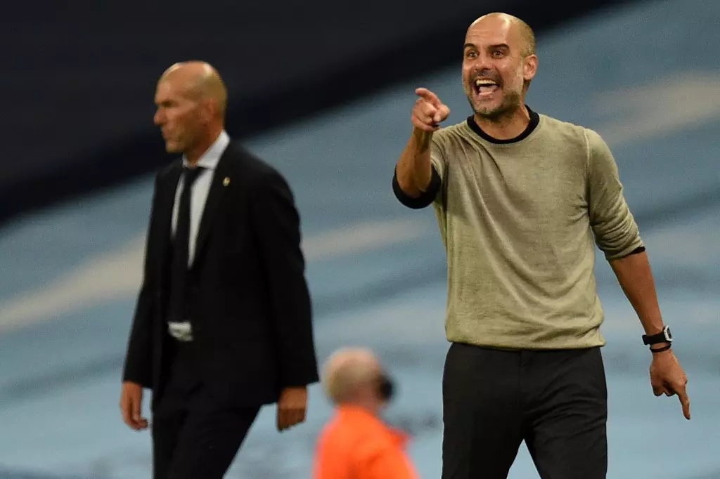 Champions League: Manchsester City outplays Real Madrid to face Lyon in Quarter Final