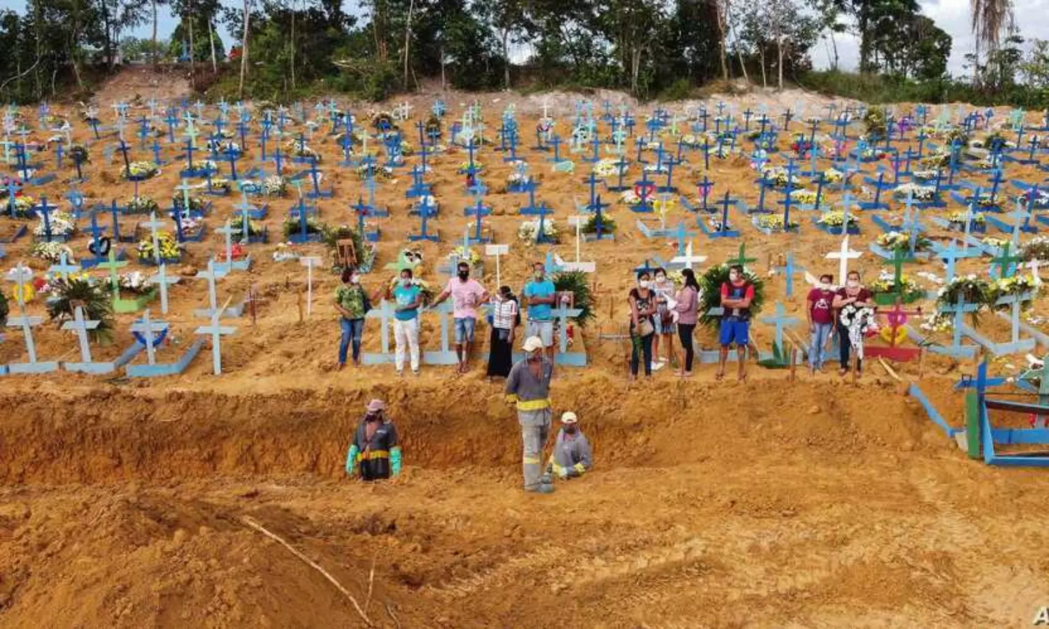 Covid-19: Brazil surpasses 100,000 deaths; 3 mn cases