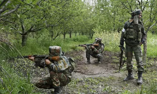Encounter underway in J&Ks Kulgam