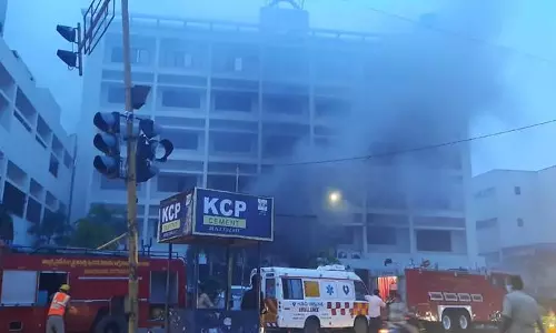 7 die in Andhra Covid care centre fire