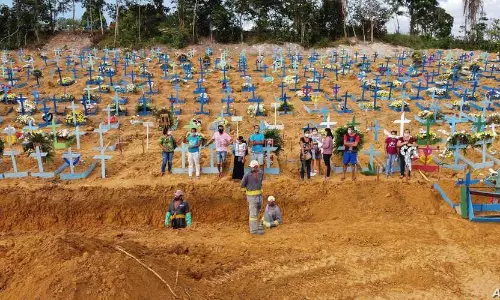 Covid-19: Brazil surpasses 100,000 deaths; 3 mn cases