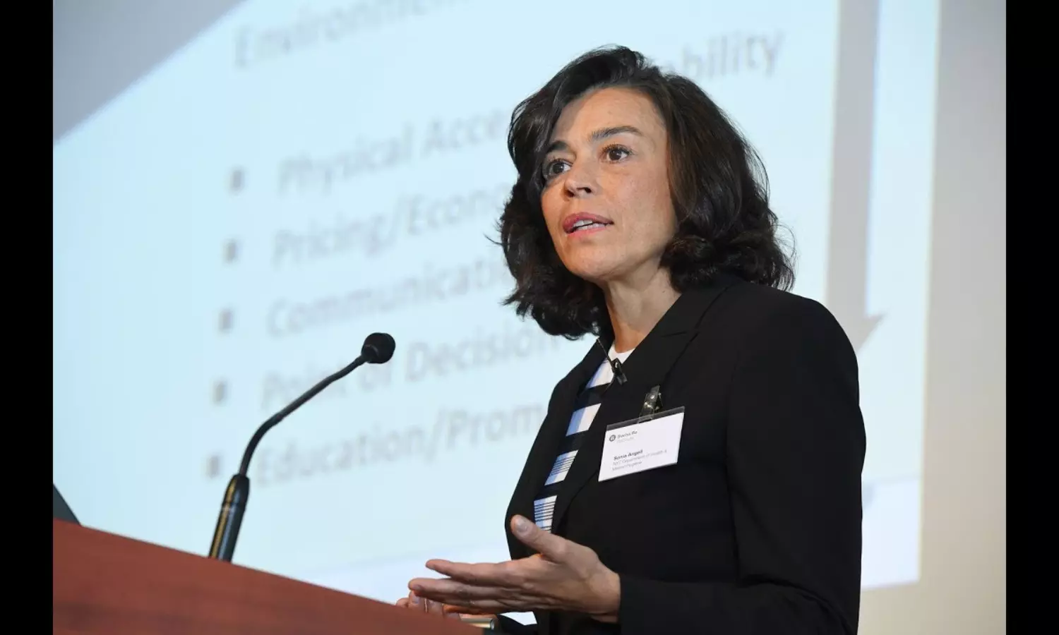 California public health director resigns from department