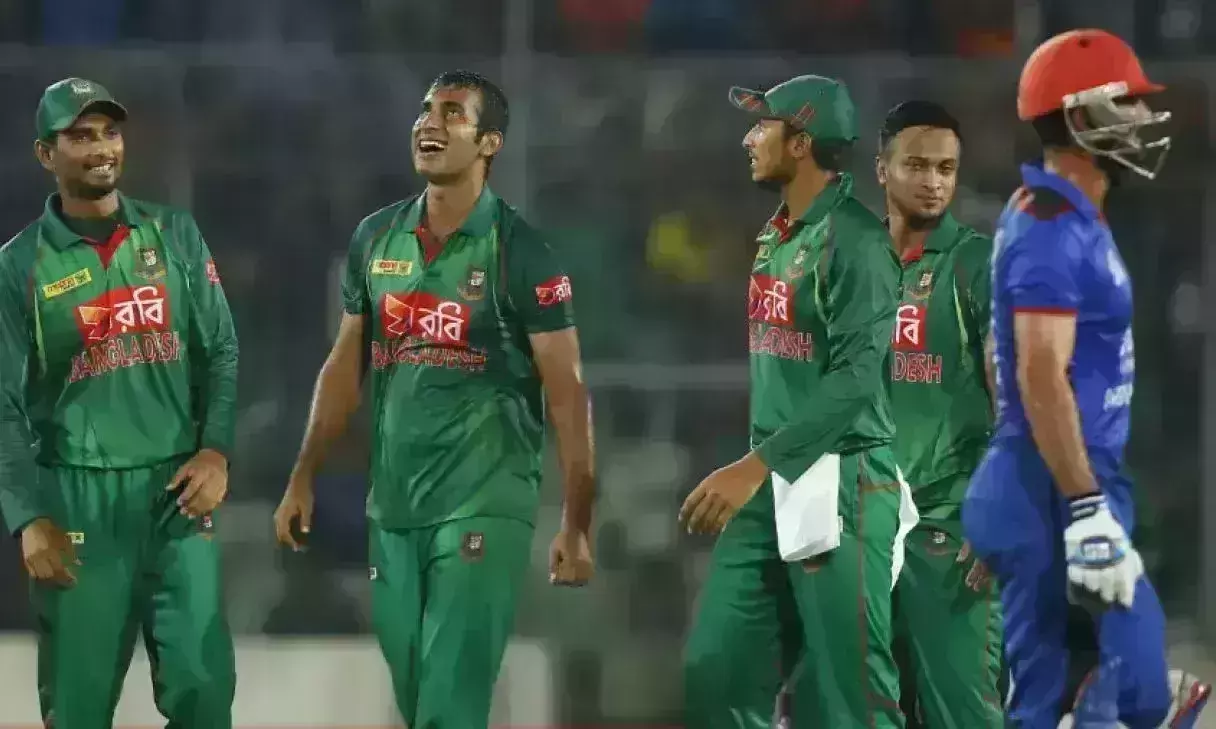 Bangladesh Spinner Mosharraf Hossain tests positive for COVID-19