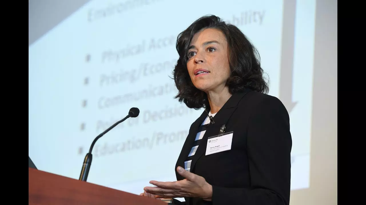 California public health director resigns from department