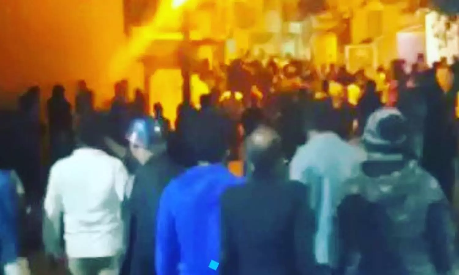 Violence in Bluru over derogatory social media post; two killed in police firing