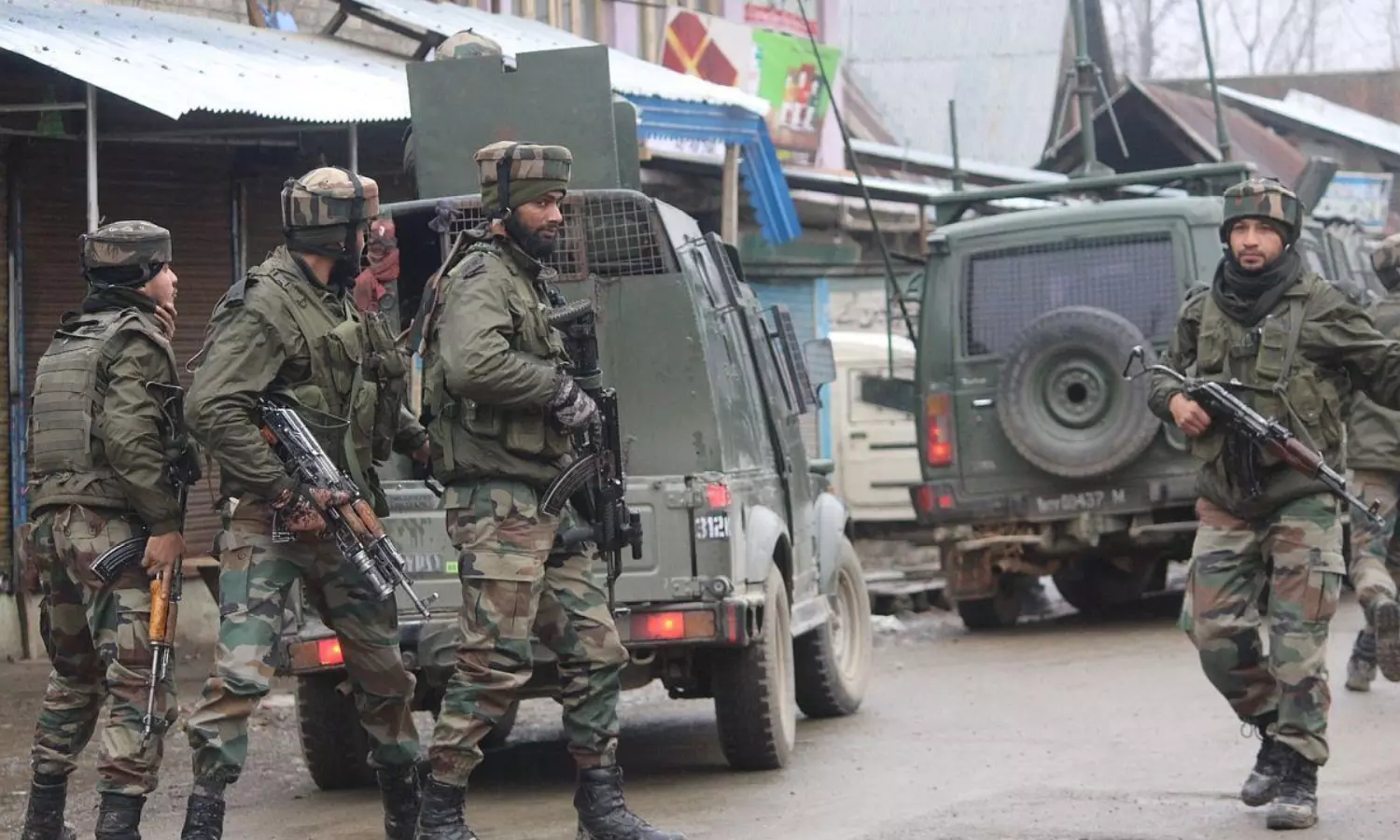 Soldier, terrorist killed in Pulwama encounter