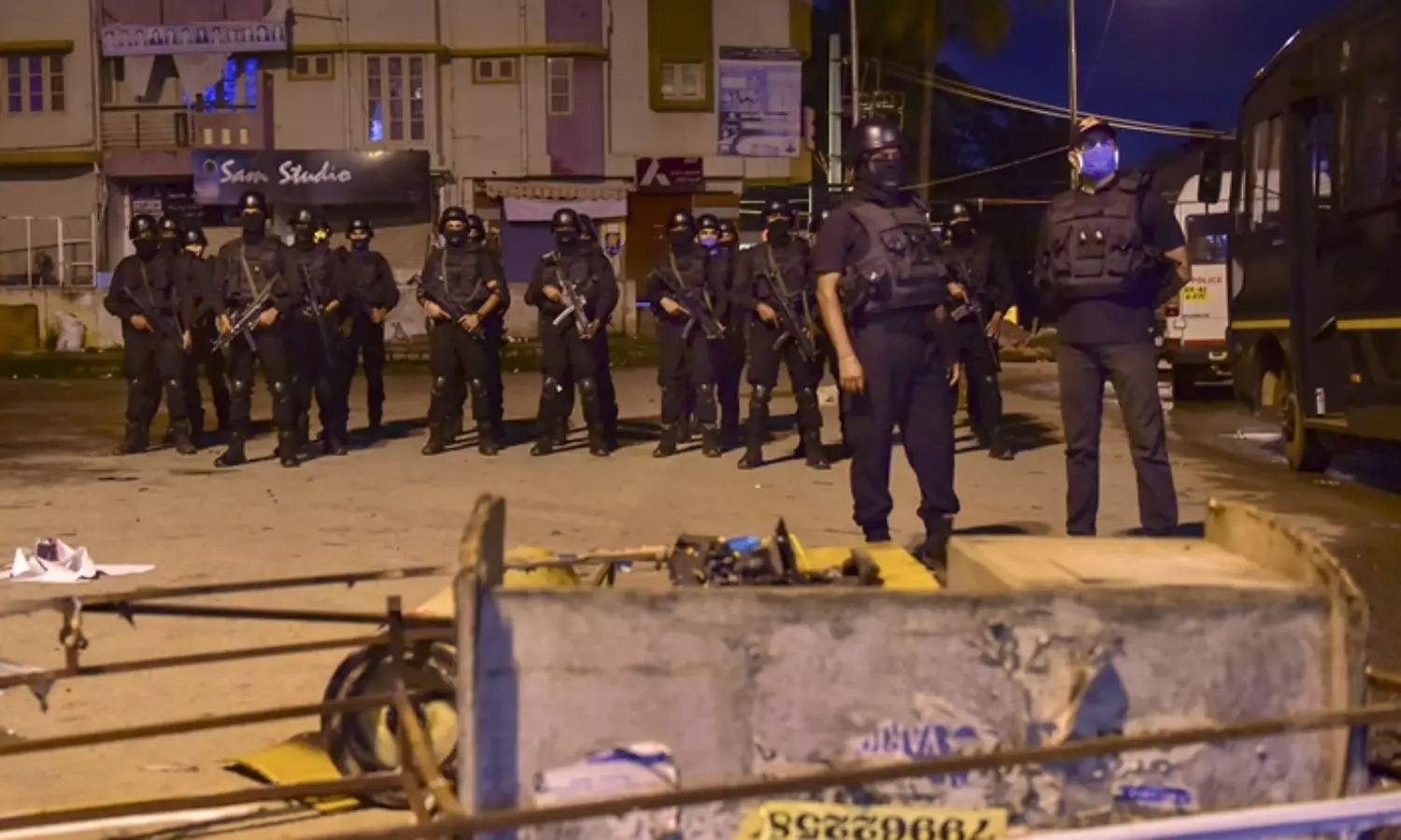 The violence in Bengaluru