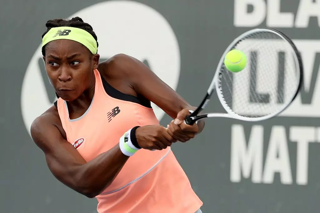 Top Seed Open: Coco Gauff upsets 2nd seed Aryna Sabalenka