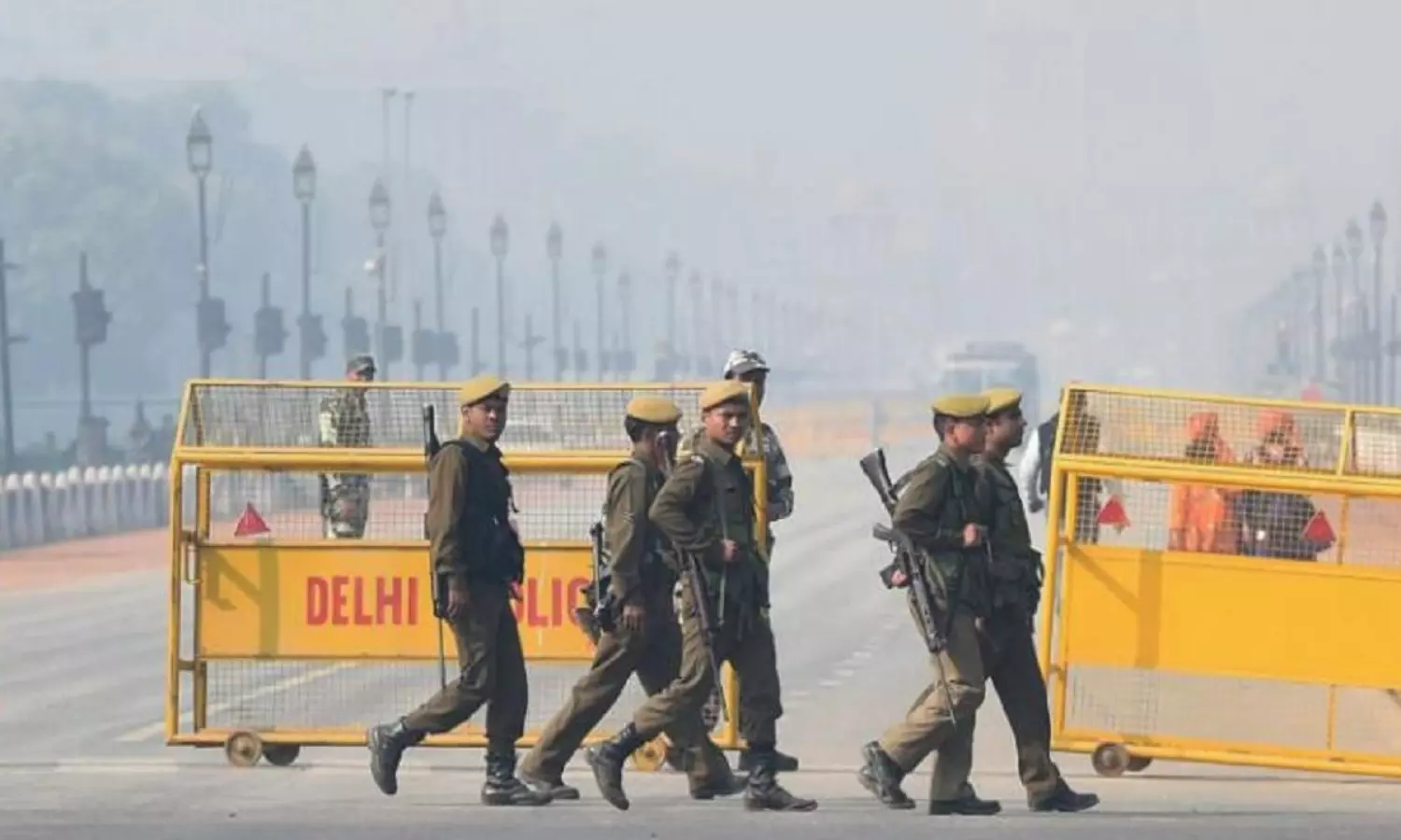 Security beefed up in Delhi-NCR ahead of I-Day