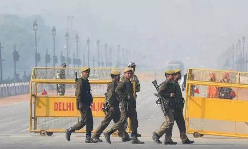 Security beefed up in Delhi-NCR ahead of I-Day