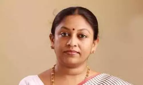 Novelist KR Meera declines varsity board of studies membership