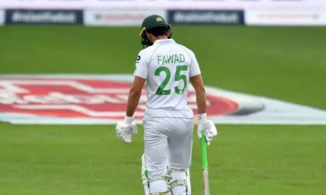 Eng vs Pak 2nd Test: Pakistan batting collapse halted by rain